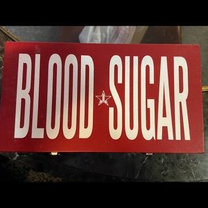 Jeffree Star Blood Sugar Eyeshadow Pallet
